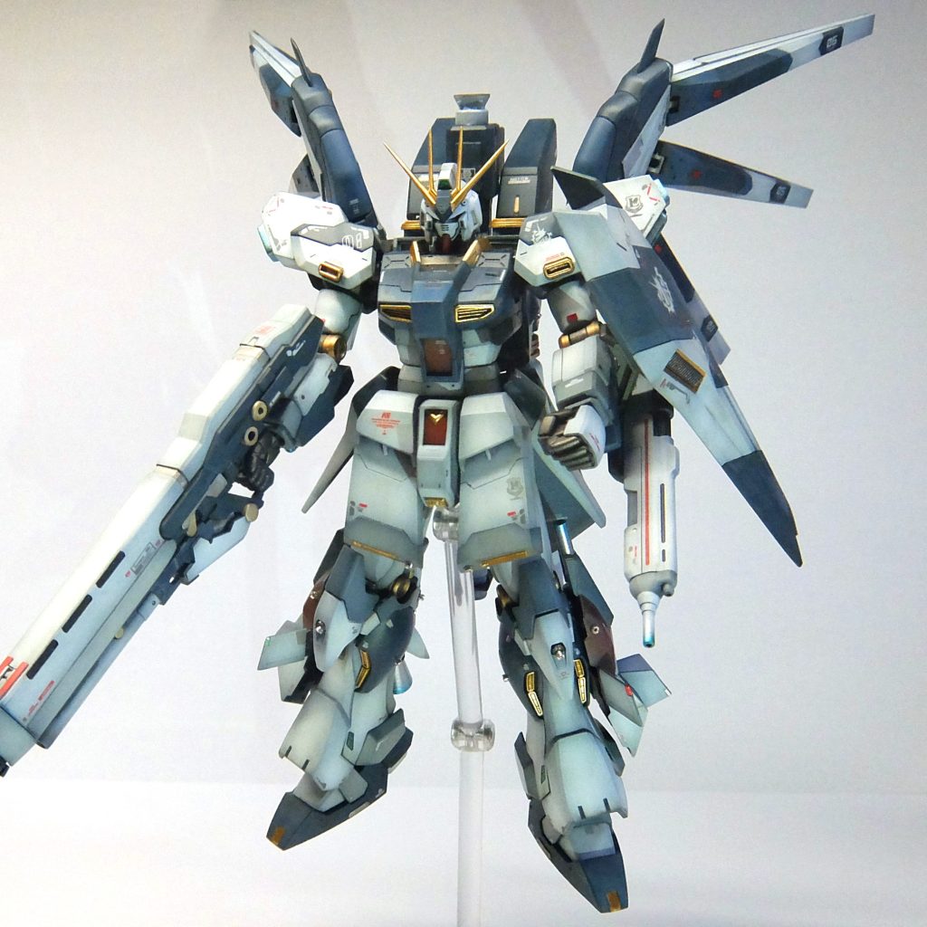 Hi-νガンダム typeⅡ–6枚目/制作者：Shu-1-row