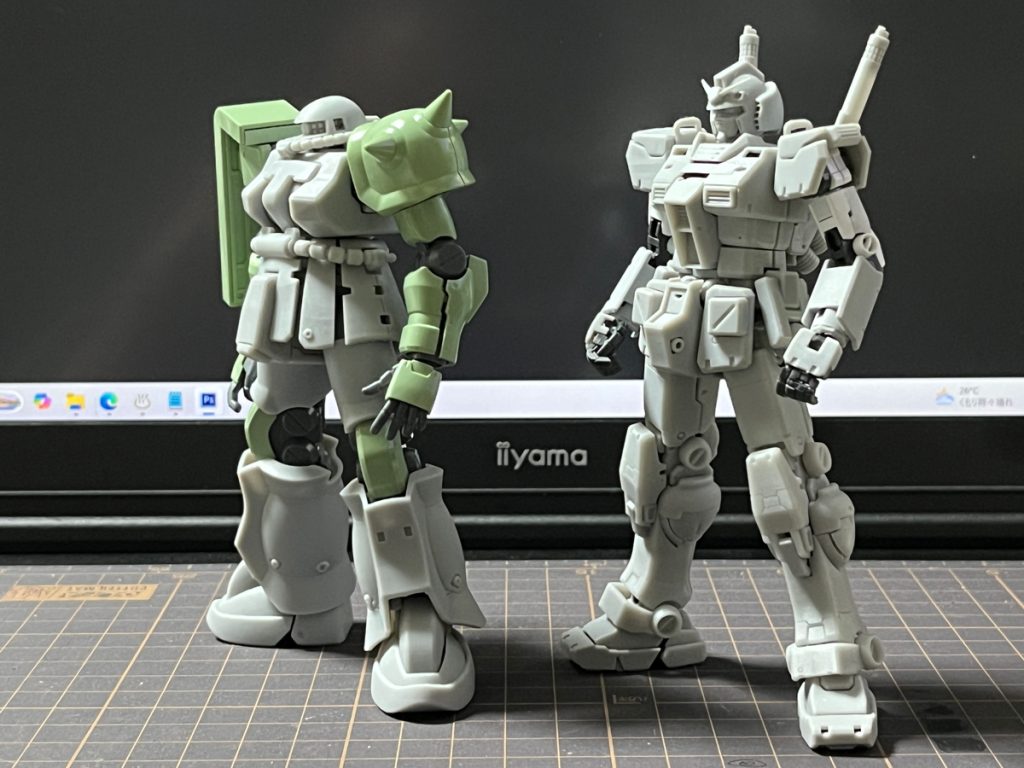 作品名：●世界観の意義<p>製作記事ではないのでこれはこちらへ、…世界観統一したいというお爺の意図が伝わるといいんだけどなぁ～…(ーー;)…ただしあくまで個人的視点ですわよ？ほっほっほ。</p>
