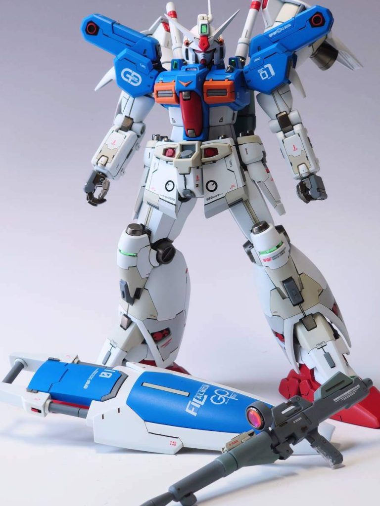 過去作のGP01でした。予定では、今年中にまた制作する予定です。