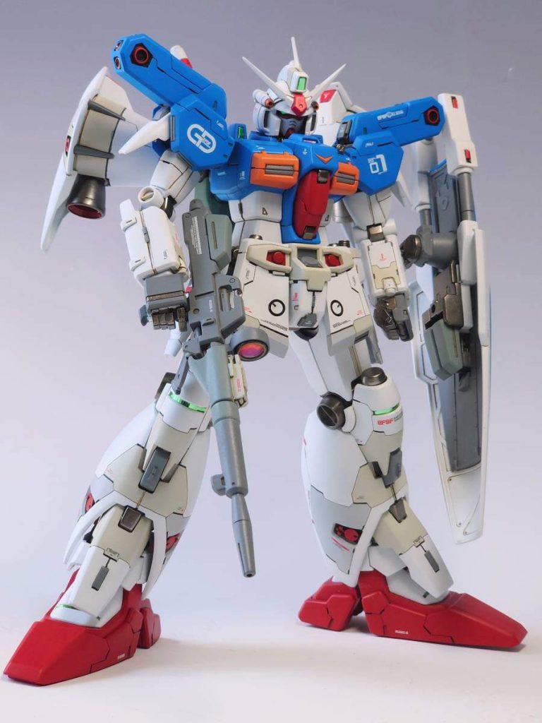 MG  ガンダムGp01　FB–4枚目/制作者：hiro78