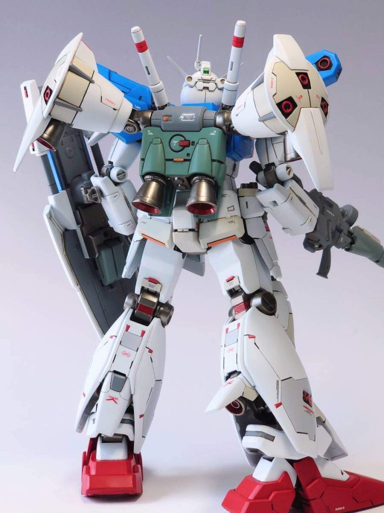 MG  ガンダムGp01　FB–3枚目/制作者：hiro78
