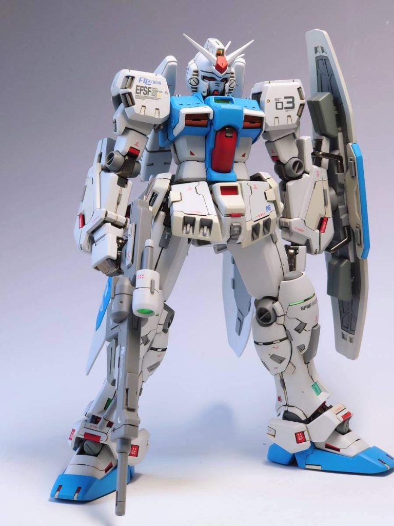 MG ガンダムGp03–4枚目/制作者：hiro78