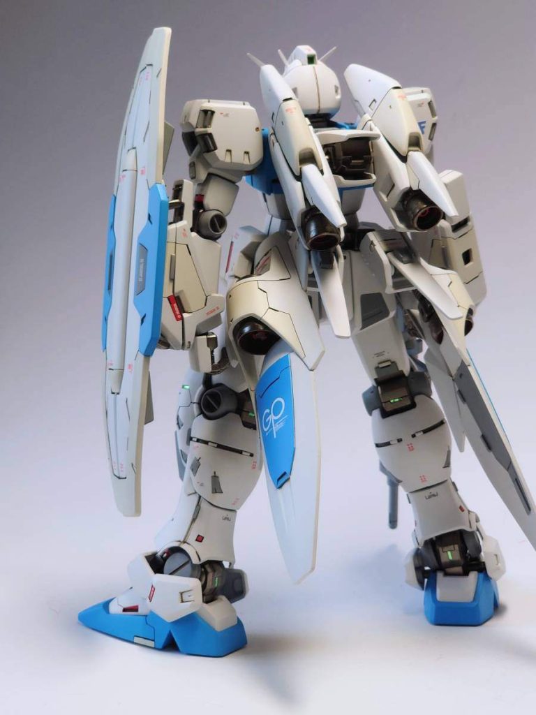 MG ガンダムGp03–3枚目/制作者：hiro78