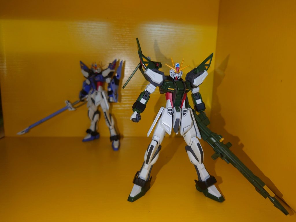 ROBOT魂•ランチャーストライクガンダムE(オリジナル色)–5枚目/制作者：risuisei