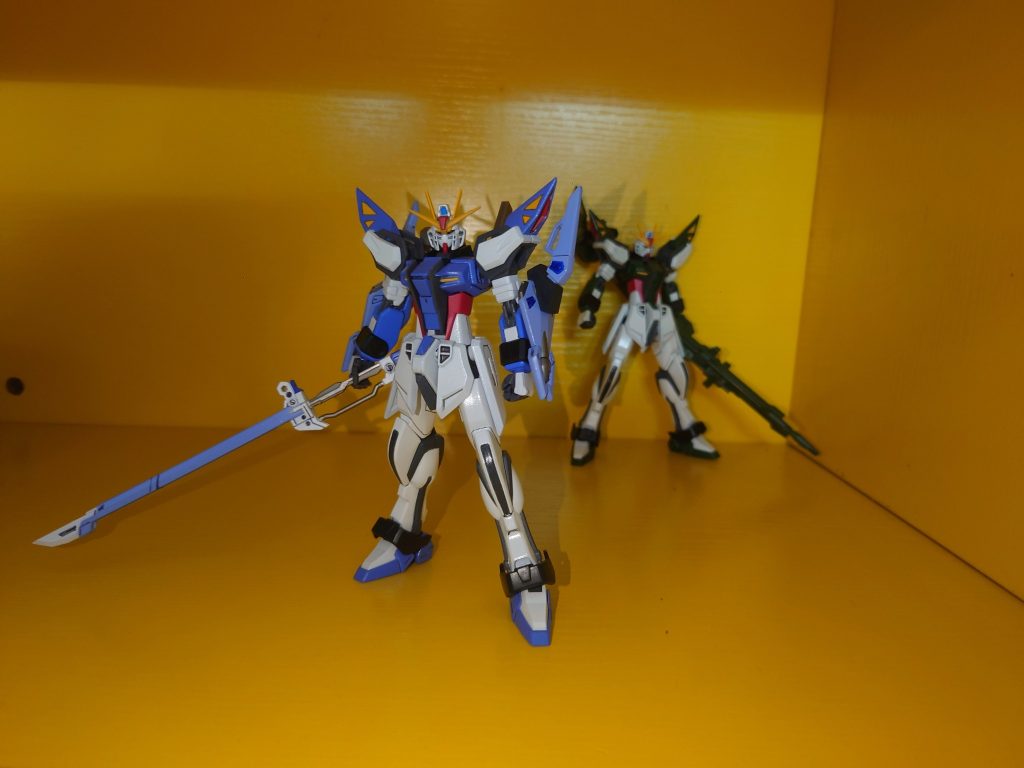 ROBOT魂•ランチャーストライクガンダムE(オリジナル色)–4枚目/制作者：risuisei