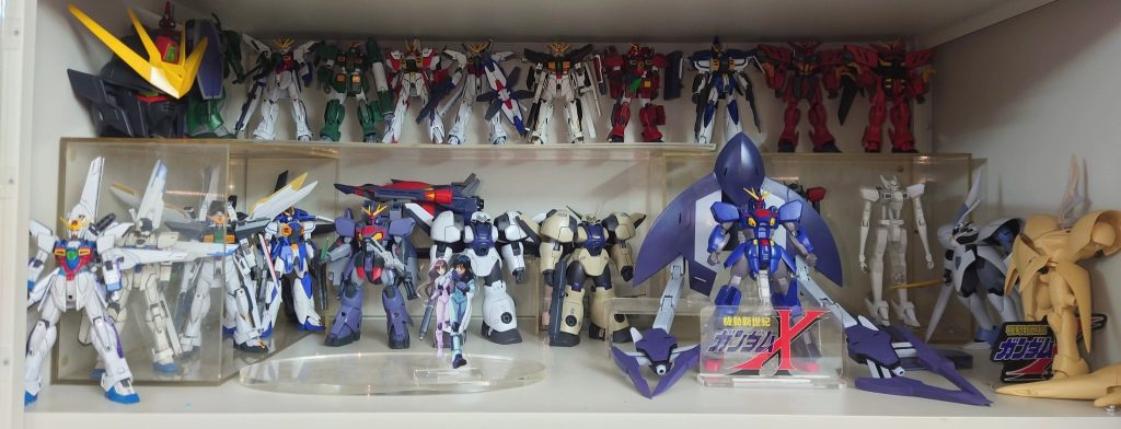 AW•1/144•ガンダムダブルエックス–5枚目/制作者：risuisei