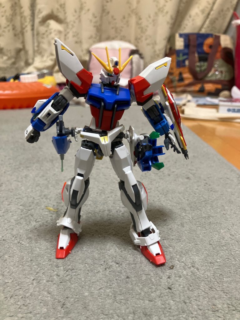 ビルドストライクドルネードガンダム