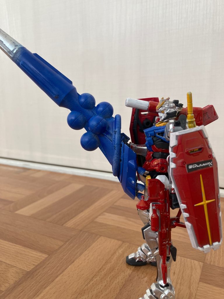 クローバーのガンダム