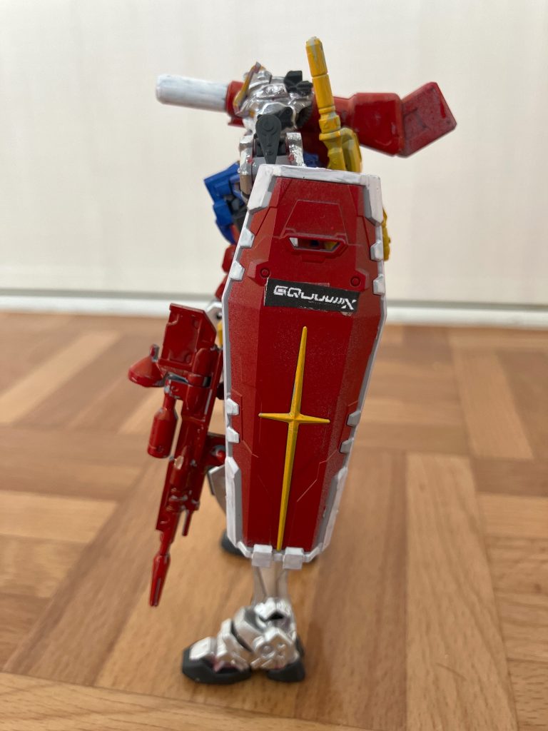 クローバーのガンダム–4枚目/制作者：kaneda1048