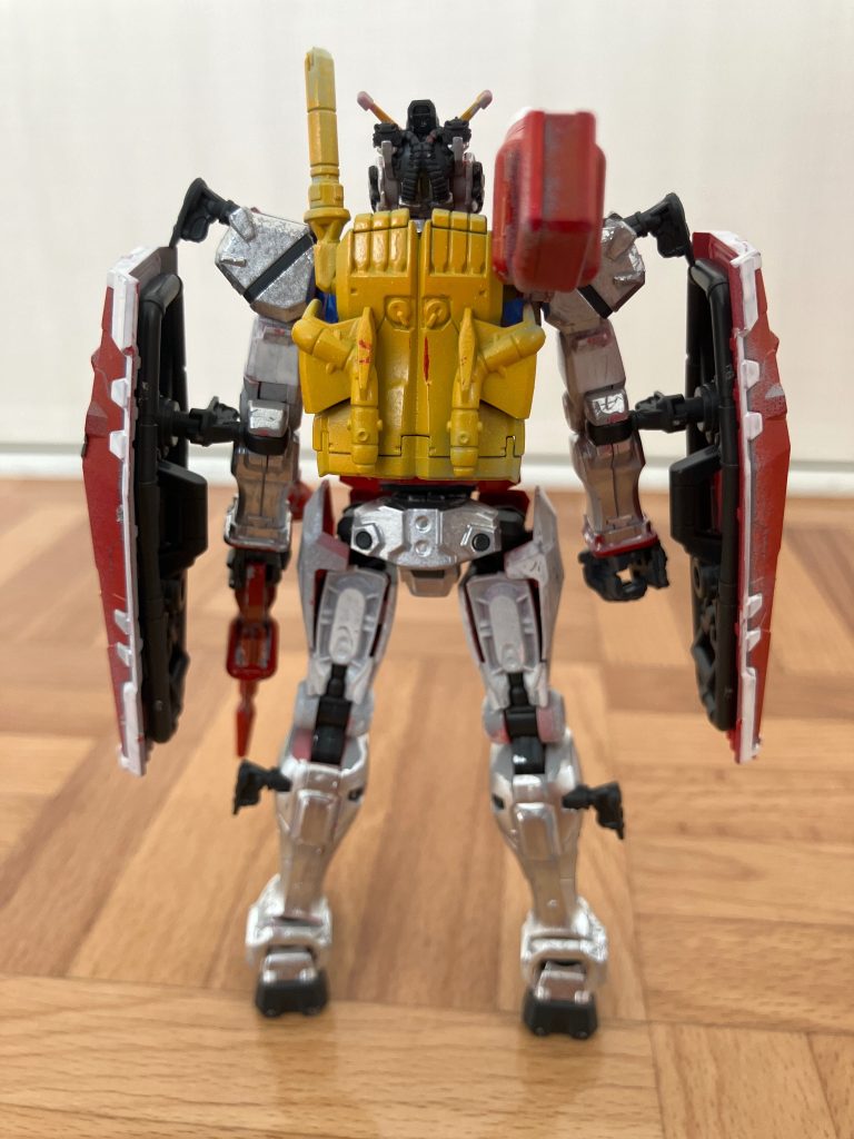 クローバーのガンダム–5枚目/制作者：kaneda1048