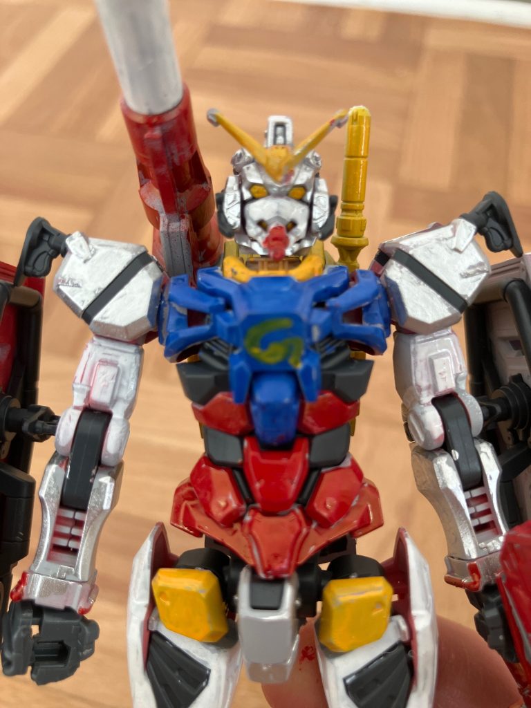 クローバーのガンダム–7枚目/制作者：kaneda1048