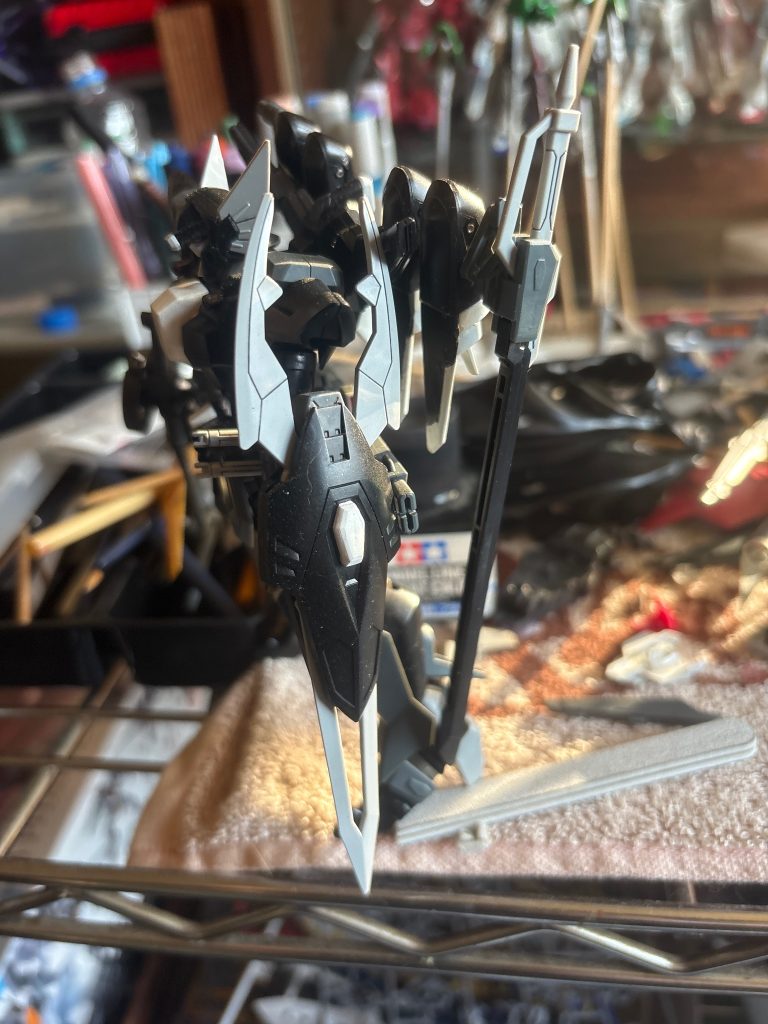 シールドもちょっと加工