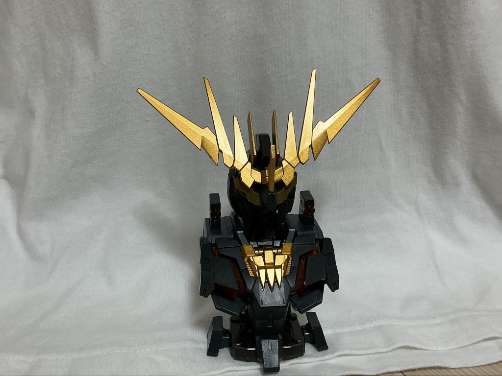 高いけどかっこいい！！（メカニカルバストバンシィ）