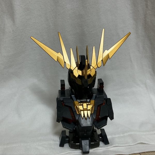 高いけどかっこいい！！（メカニカルバストバンシィ）