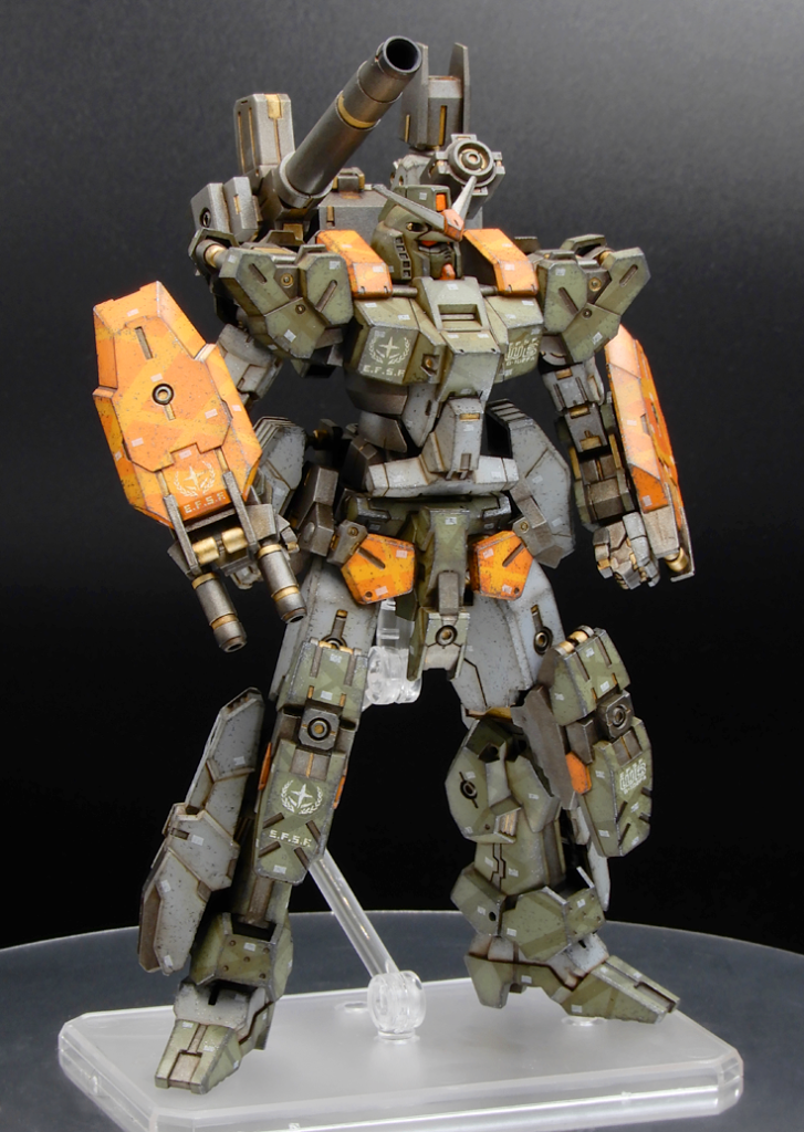 EGフルアーマーガンダム–3枚目/制作者：不沈空母