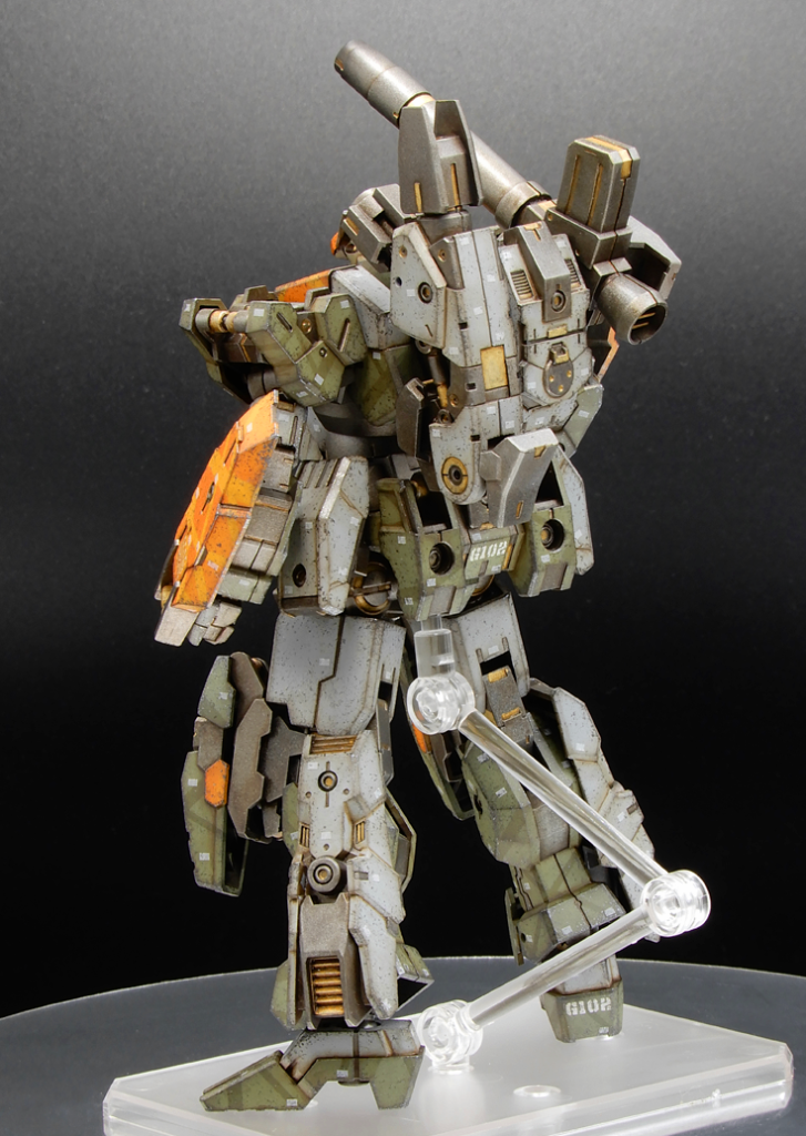 EGフルアーマーガンダム–4枚目/制作者：不沈空母