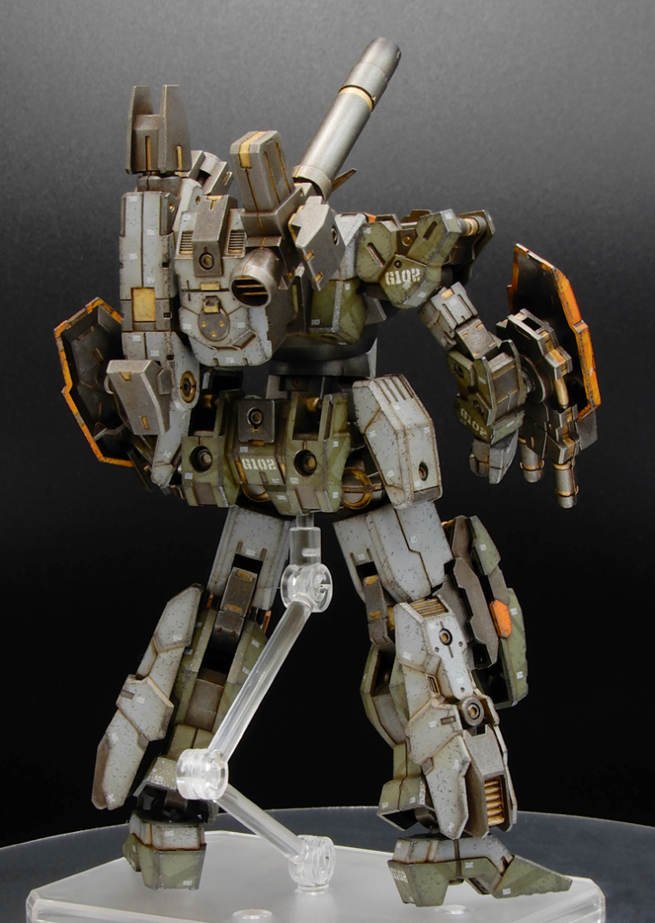 EGフルアーマーガンダム–5枚目/制作者：不沈空母