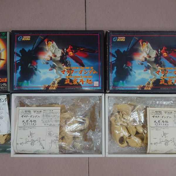 B-CLUB NONSCALE 佐藤拓マスターガンダム×風雲再起MASTER GUNDAM FUUNSAIKI（5枚目）