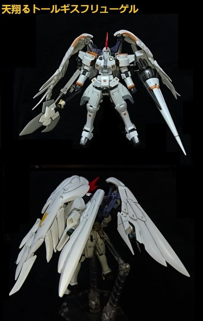 ROBOT魂•トールギスフリューゲル–8枚目/制作者：risuisei