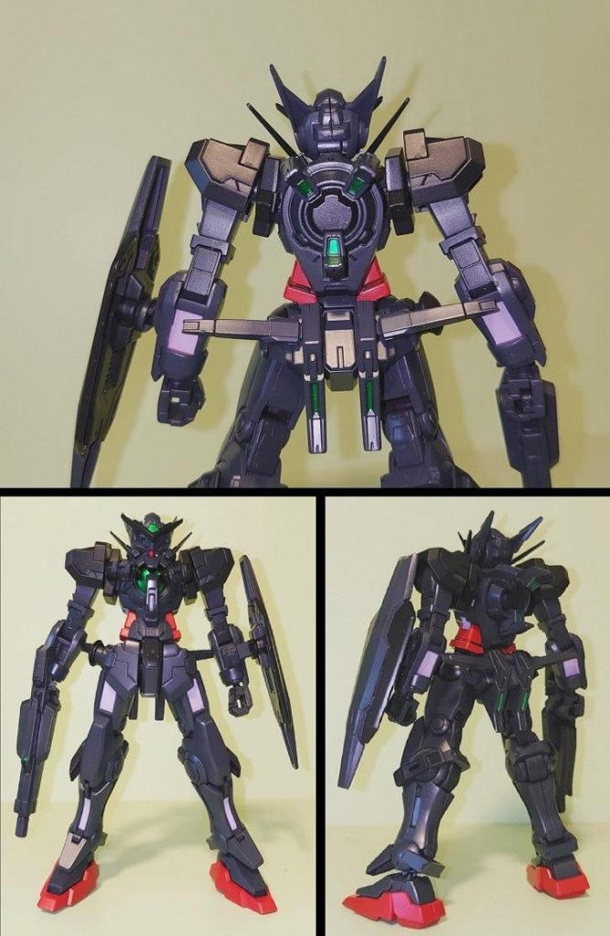 HG•ガンダムアストレアTYPE-F(黒•ブラック)–5枚目/制作者：risuisei