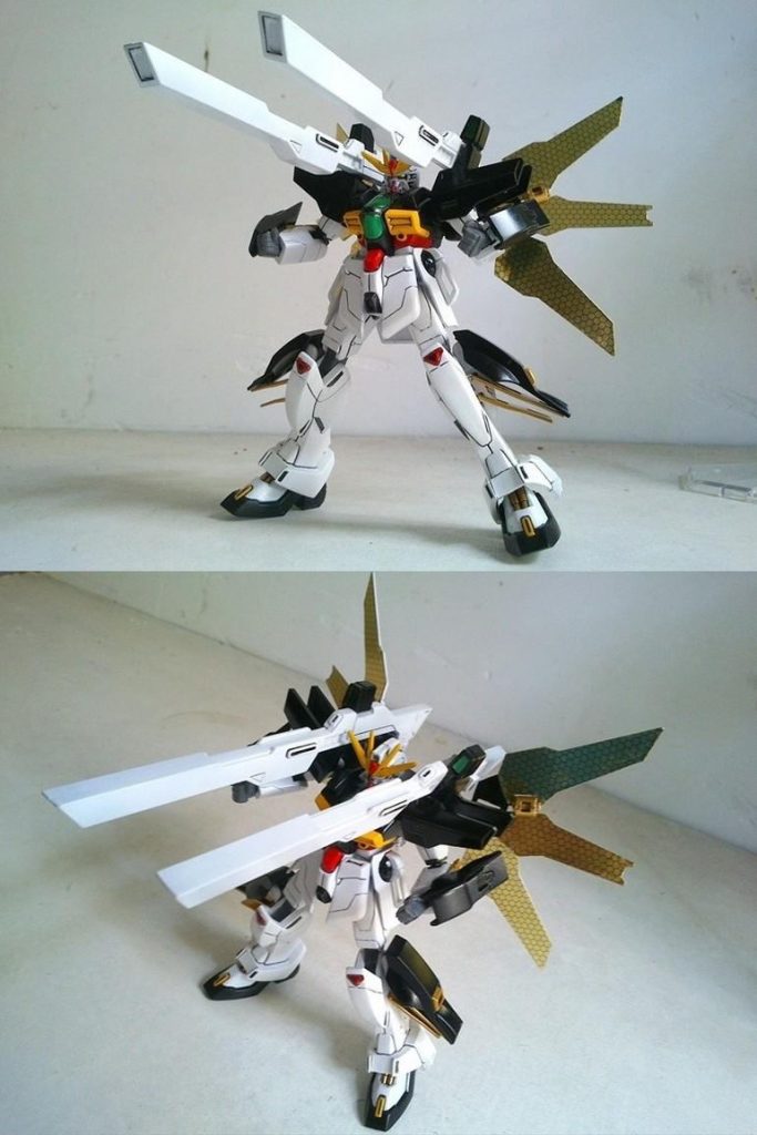 AW•1/144•ガンダムダブルエックス–4枚目/制作者：risuisei