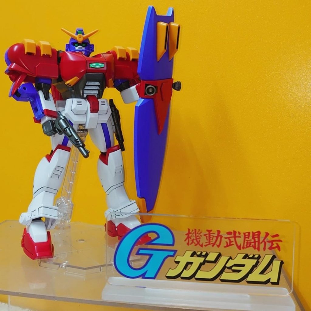 MFS•1/100•ガンダムマックスター–2枚目/制作者：risuisei