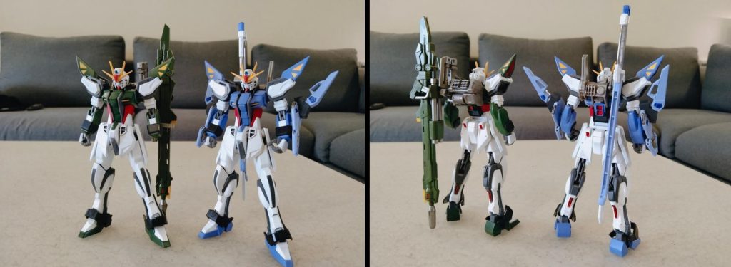 ROBOT魂•ソードストライクガンダムE(オリジナル色)–3枚目/制作者：risuisei