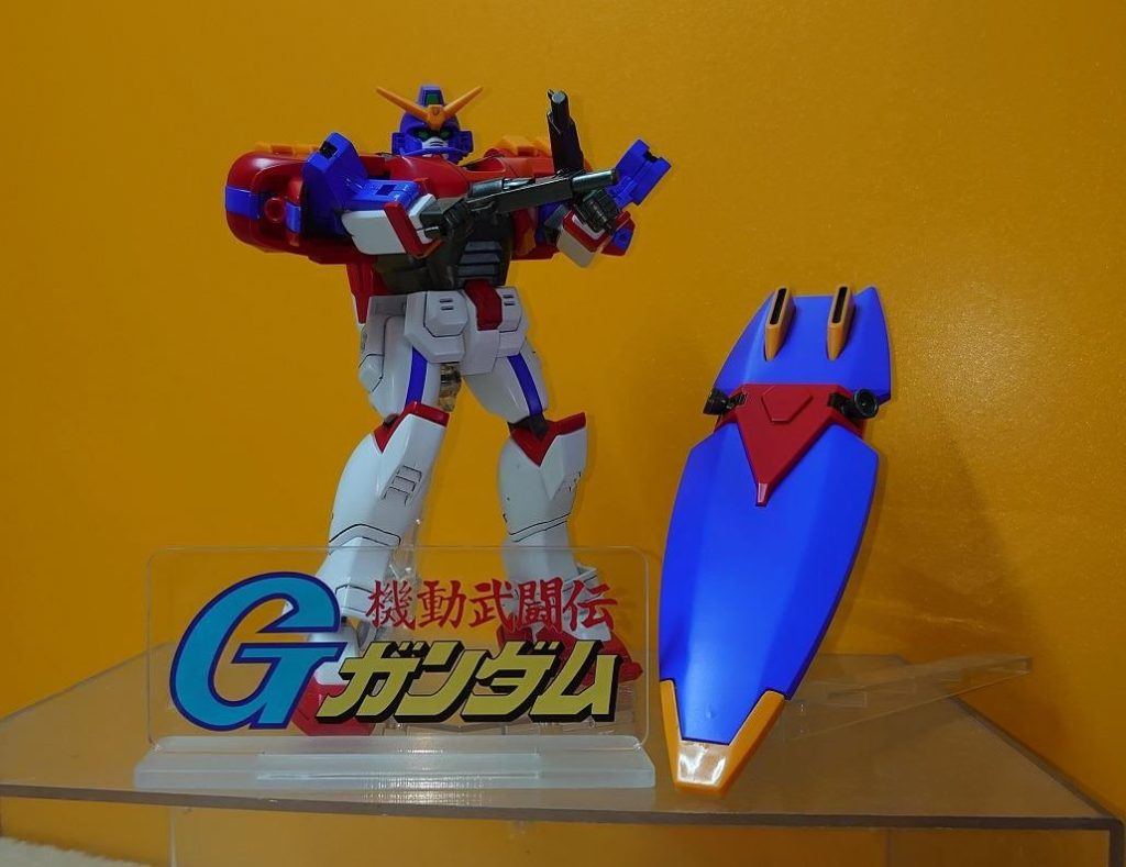 MFS•1/100•ガンダムマックスター–3枚目/制作者：risuisei