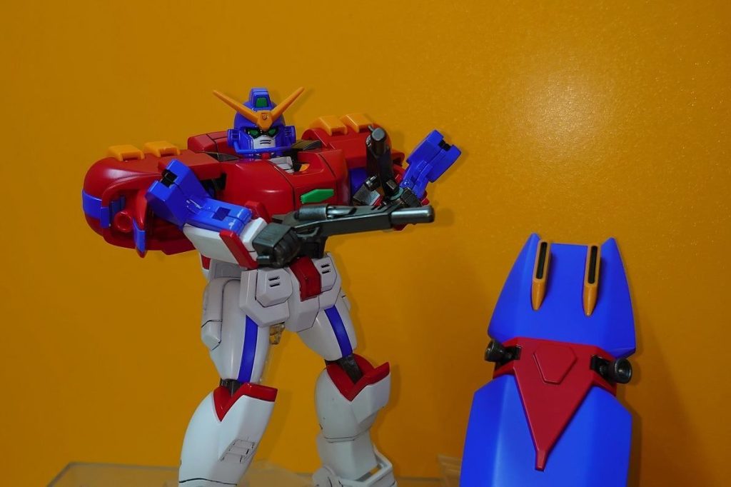 MFS•1/100•ガンダムマックスター–4枚目/制作者：risuisei