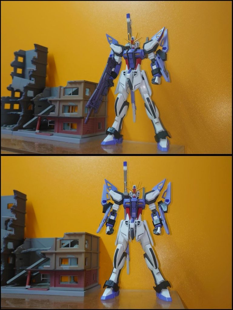 ROBOT魂•ソードストライクガンダムE(オリジナル色)–5枚目/制作者：risuisei