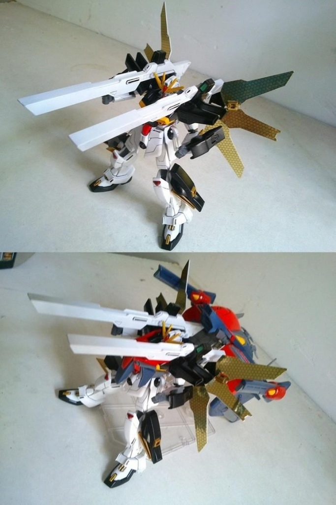 AW•1/144•ガンダムダブルエックス–3枚目/制作者：risuisei