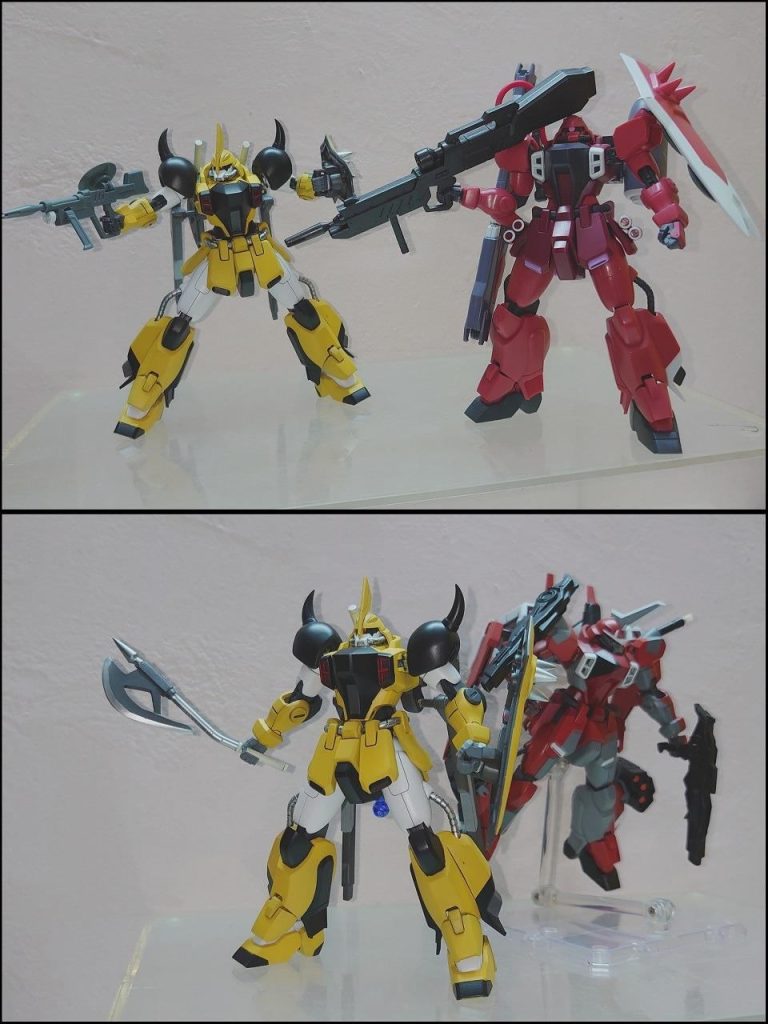 ROBOT魂•ザク量産試作型–4枚目/制作者：risuisei