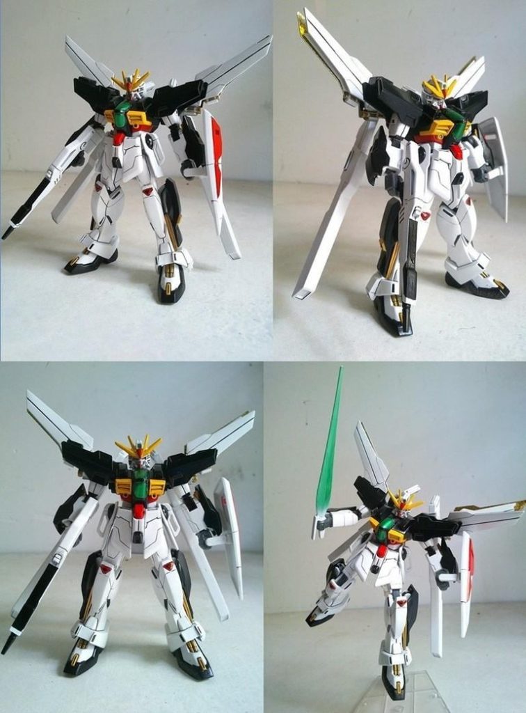 AW•1/144•ガンダムダブルエックス–7枚目/制作者：risuisei