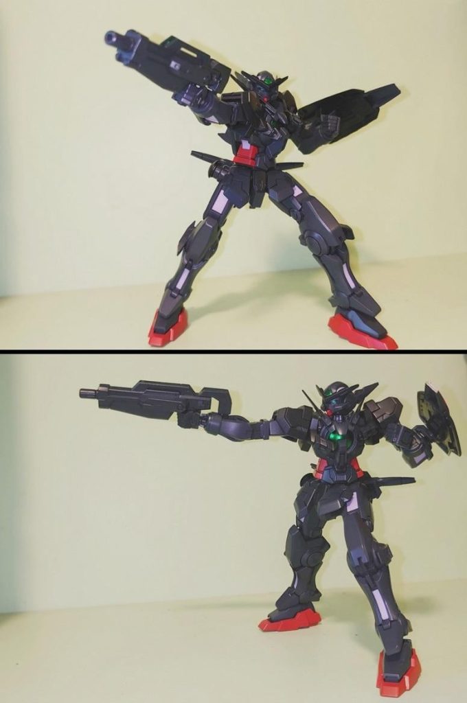 HG•ガンダムアストレアTYPE-F(黒•ブラック)–6枚目/制作者：risuisei