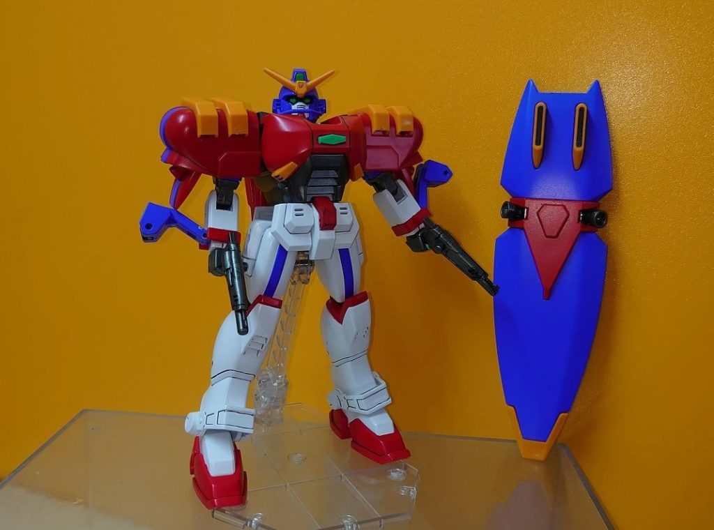 MFS•1/100•ガンダムマックスター–6枚目/制作者：risuisei