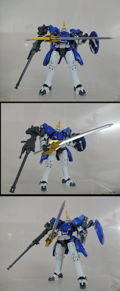 RG•トールギスII•漫画版–5枚目/制作者：risuisei
