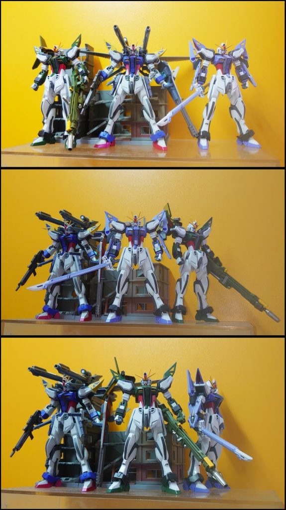 ROBOT魂•ソードストライクガンダムE(オリジナル色)–7枚目/制作者：risuisei