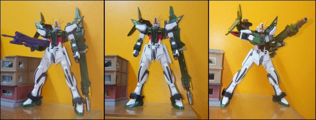 ROBOT魂•ランチャーストライクガンダムE(オリジナル色)–5枚目/制作者：risuisei