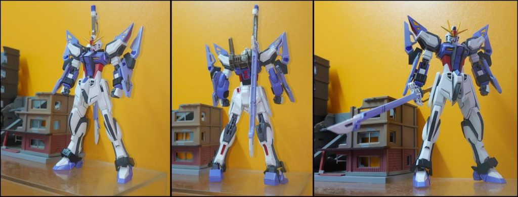 ROBOT魂•ソードストライクガンダムE(オリジナル色)–6枚目/制作者：risuisei