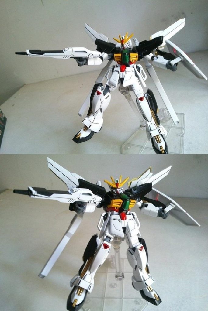 AW•1/144•ガンダムダブルエックス–6枚目/制作者：risuisei