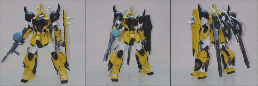 ROBOT魂•ザク量産試作型–6枚目/制作者：risuisei