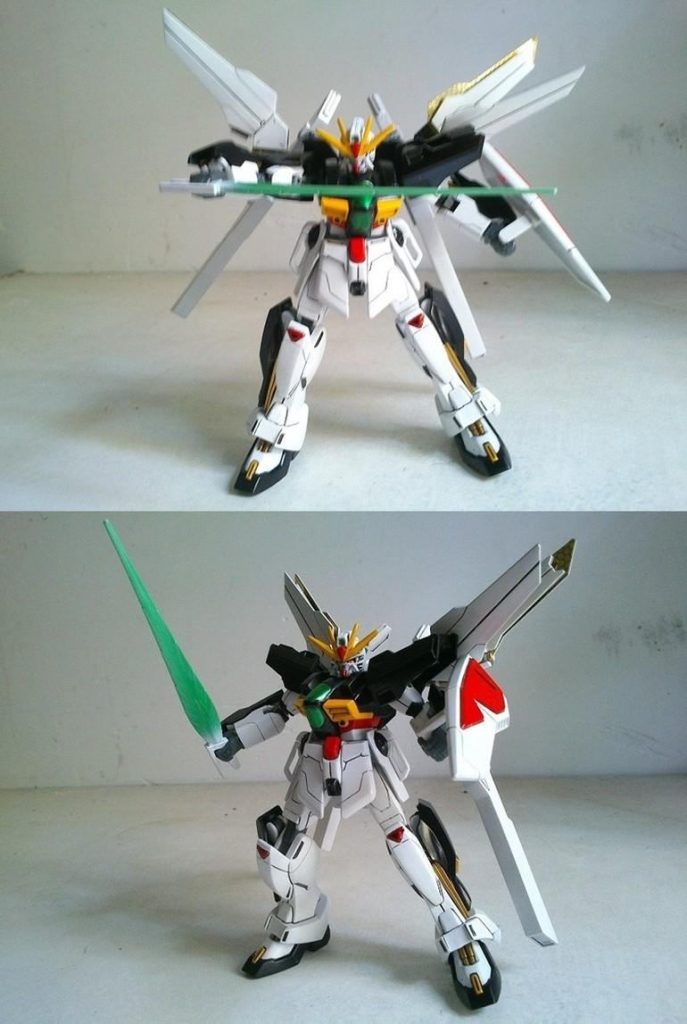AW•1/144•ガンダムダブルエックス–5枚目/制作者：risuisei