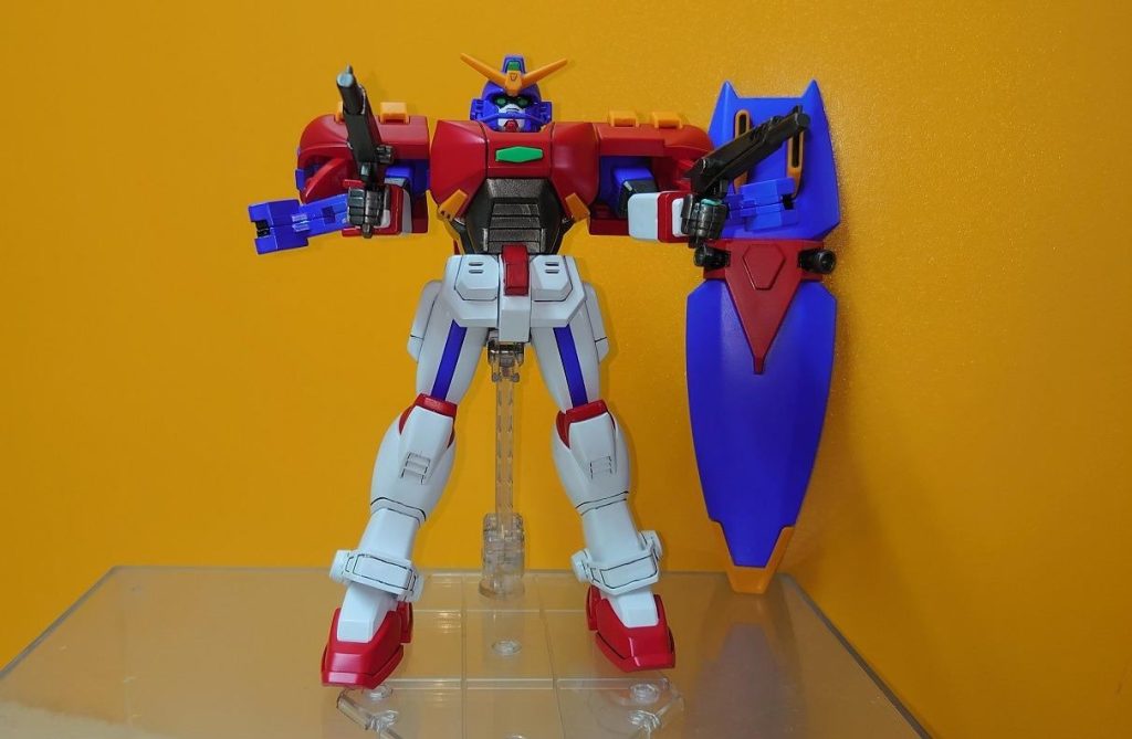 MFS•1/100•ガンダムマックスター–5枚目/制作者：risuisei
