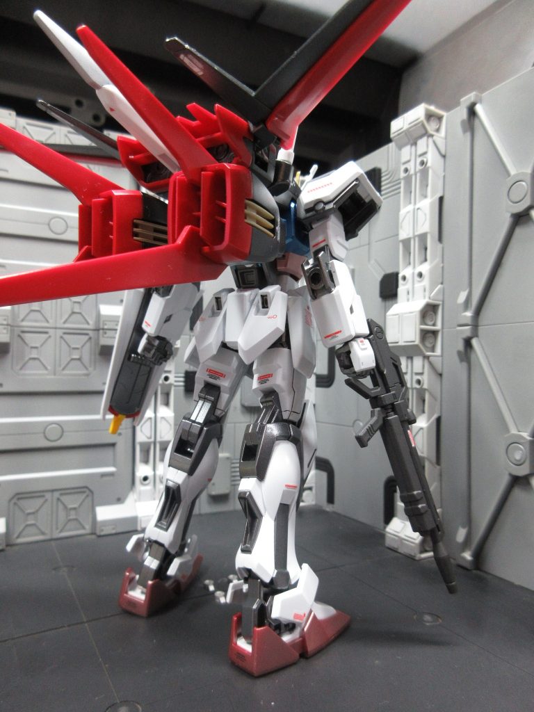 エールパックはHGCEと同等のクオリティだと思います！