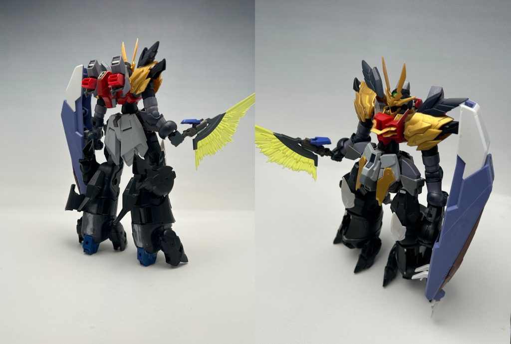 HG ティフォエウスガンダム・グンバ–2枚目/制作者：chii