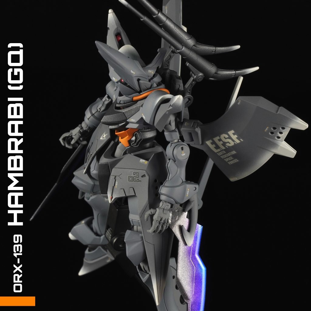 HG　GQハンブラビ