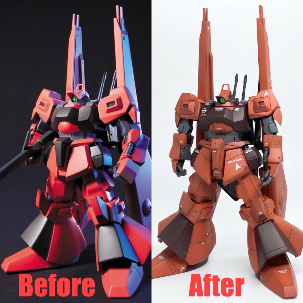 HGUC シュツルム・ディアス（アムロ機）–5枚目/制作者：万二郎