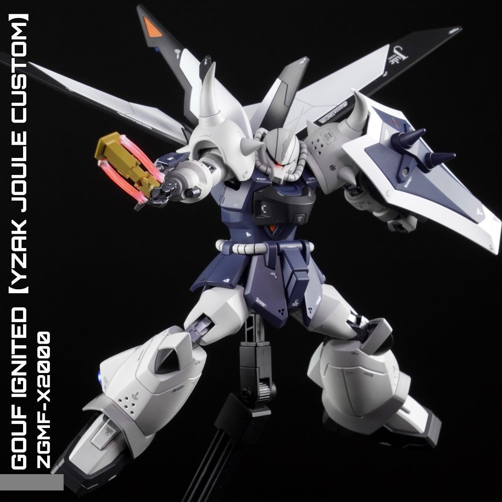 HG　グフイグナイテッド（イザーク・ジュール専用機）