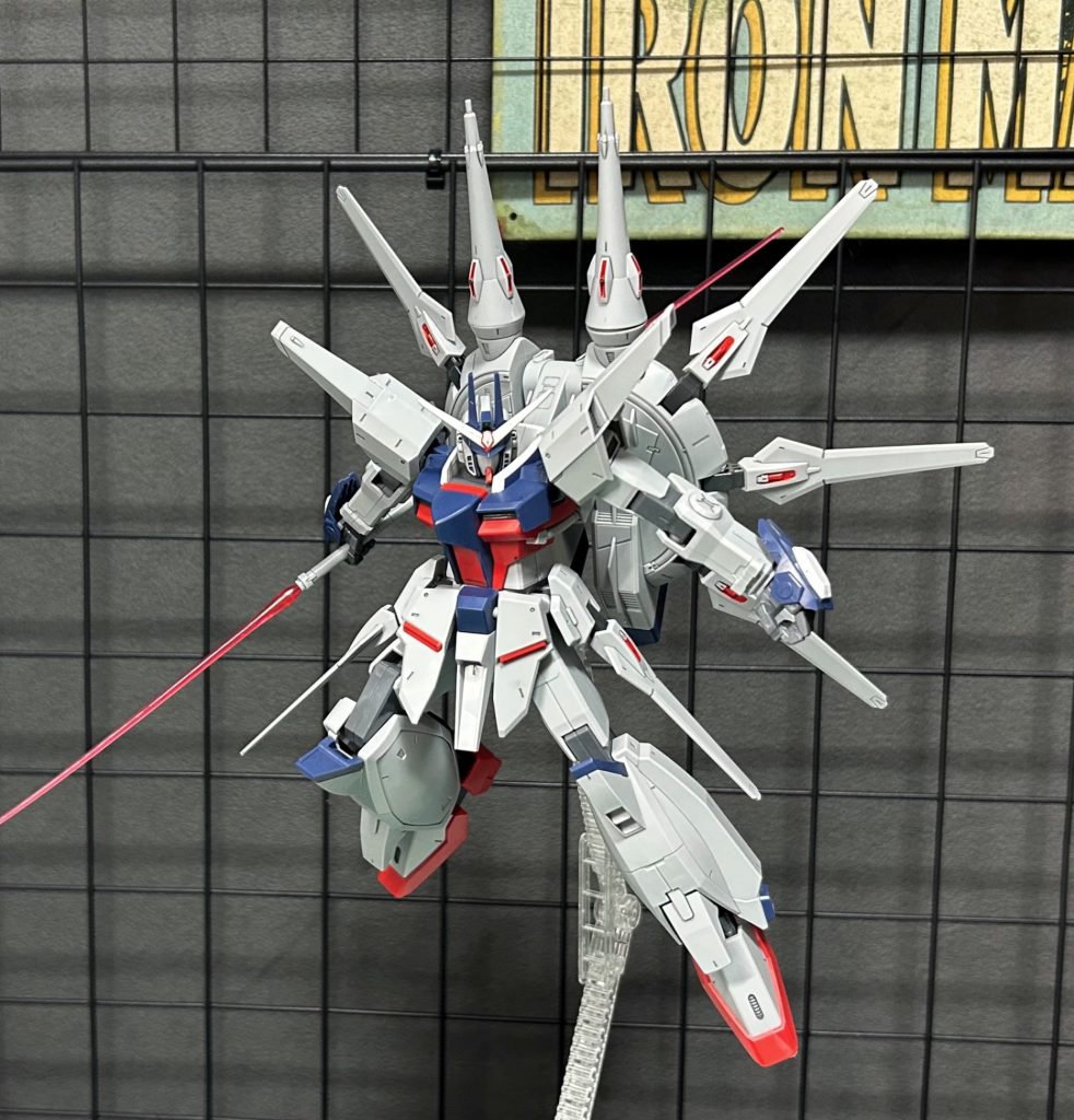 レジェンドは商品化されるたびに色が暗くなっていくイメージがありますこのキットの成形色は明るいのでこれはこれで良きですね&nbsp;