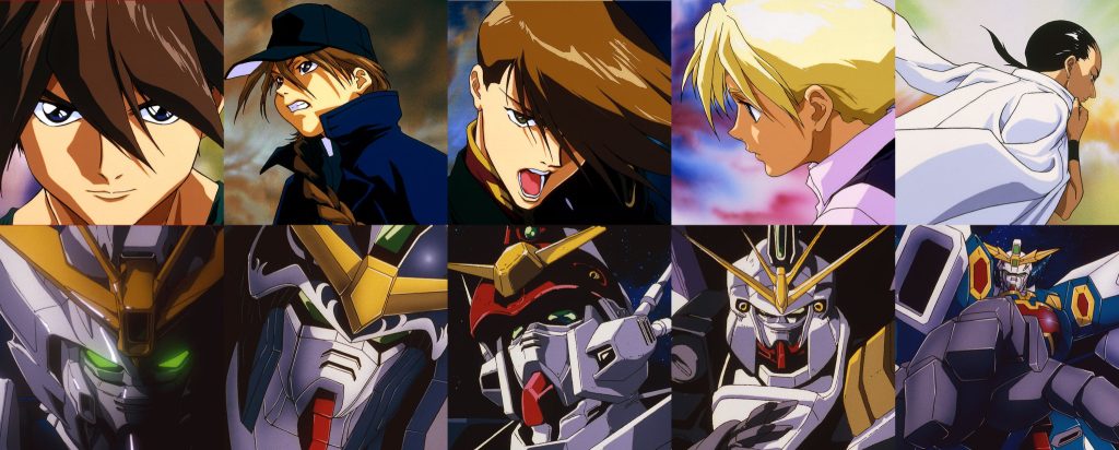作品名：ガンダムWキャラ投票~<p>かなり暇な方、ガンダムwを愛する方に質問です。ガンダムwで好きなキャラ、好きな機体を一人　機体一機、パイロット一人コメントで教えて！</p>
